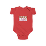 Cute Boss Lady Infant Bodysuit, Newborn Outfit