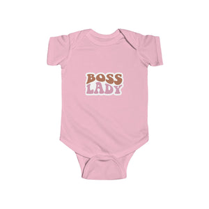 Cute Boss Lady Infant Bodysuit, Newborn Outfit