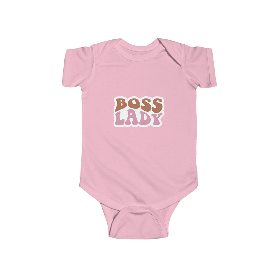 Cute Boss Lady Infant Bodysuit, Newborn Outfit