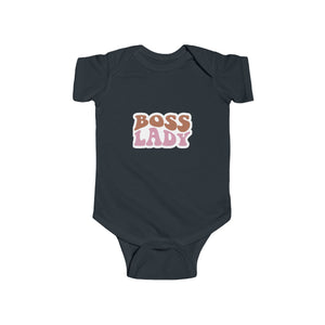 Cute Boss Lady Infant Bodysuit, Newborn Outfit
