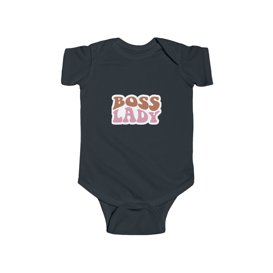 Cute Boss Lady Infant Bodysuit, Newborn Outfit