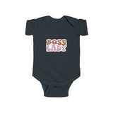 Cute Boss Lady Infant Bodysuit, Newborn Outfit