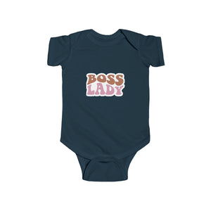 Cute Boss Lady Infant Bodysuit, Newborn Outfit