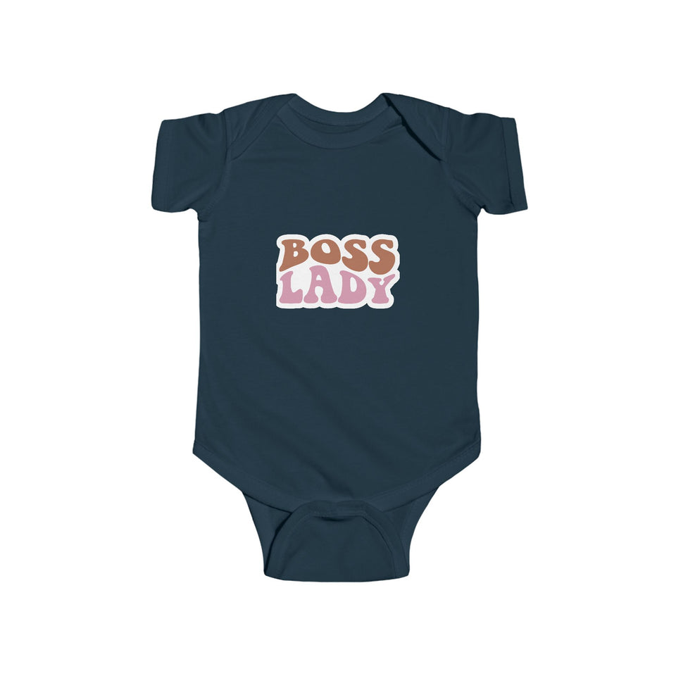 Cute Boss Lady Infant Bodysuit, Newborn Outfit