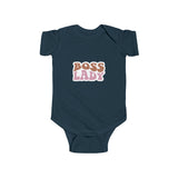 Cute Boss Lady Infant Bodysuit, Newborn Outfit