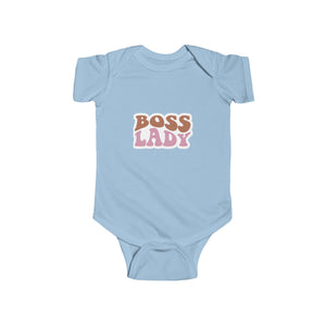 Cute Boss Lady Infant Bodysuit, Newborn Outfit