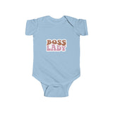 Cute Boss Lady Infant Bodysuit, Newborn Outfit