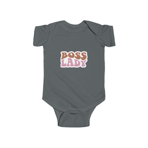 Cute Boss Lady Infant Bodysuit, Newborn Outfit