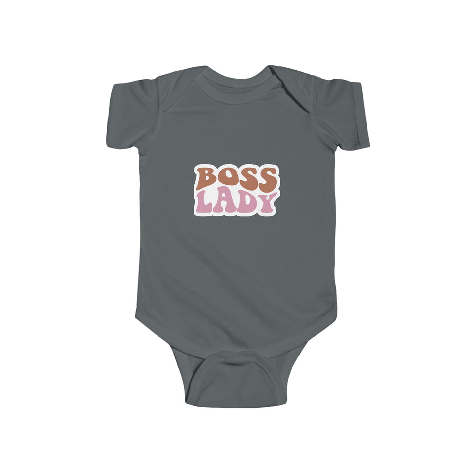 Cute Boss Lady Infant Bodysuit, Newborn Outfit