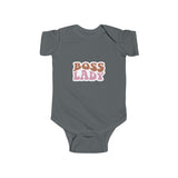 Cute Boss Lady Infant Bodysuit, Newborn Outfit