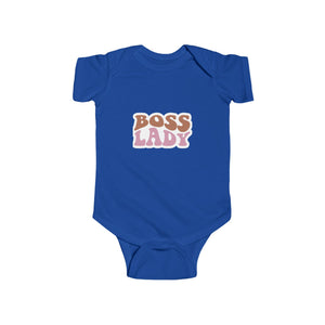Cute Boss Lady Infant Bodysuit, Newborn Outfit