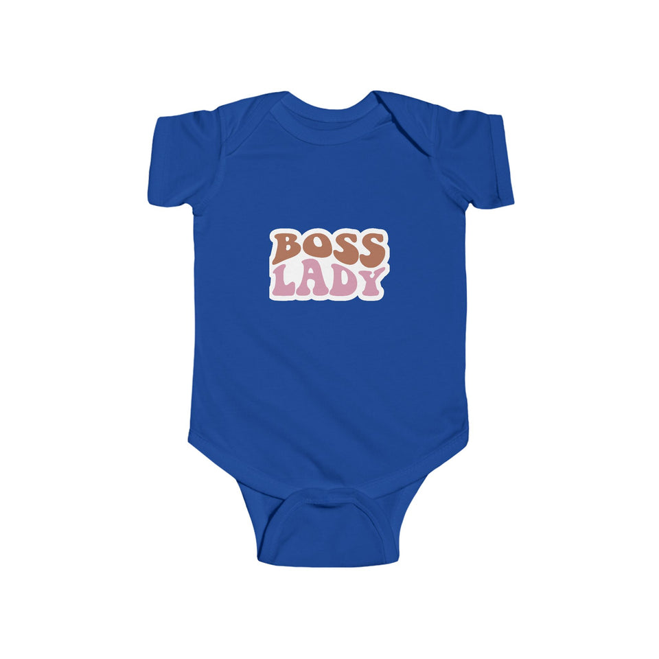 Cute Boss Lady Infant Bodysuit, Newborn Outfit