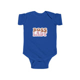 Cute Boss Lady Infant Bodysuit, Newborn Outfit
