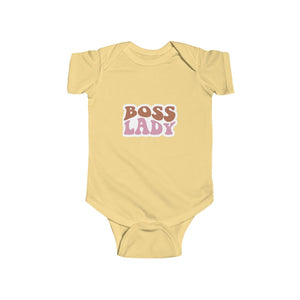 Cute Boss Lady Infant Bodysuit, Newborn Outfit