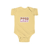 Cute Boss Lady Infant Bodysuit, Newborn Outfit