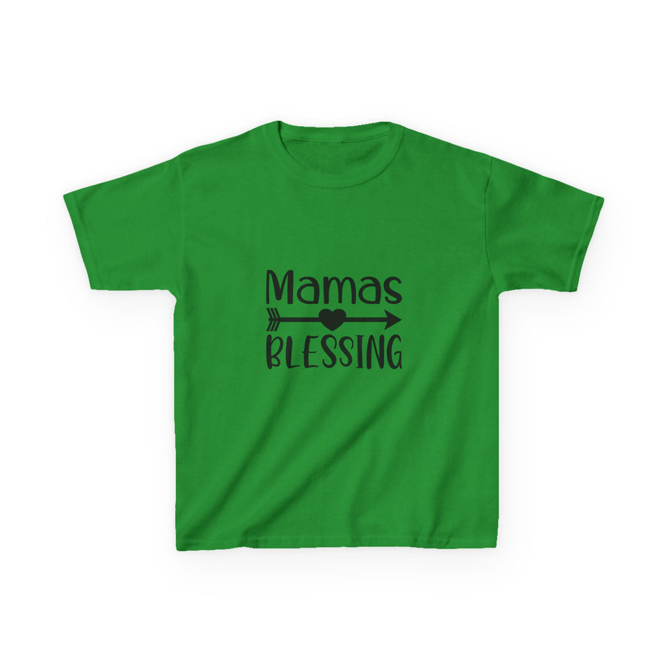 Mama's Blessing Kids T-Shirt - Mamas Blessing Cute Design