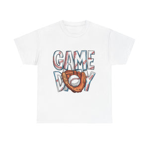 Game Day Unisex Heavy Cotton Tee - Perfect for Sports Fans