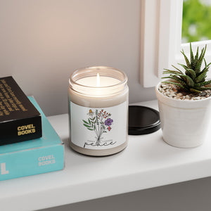 Today I Choose Peace 9oz Scented Soy Candle