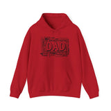 What A Dad Is Unisex Heavy Blend™ Hooded Sweatshirt