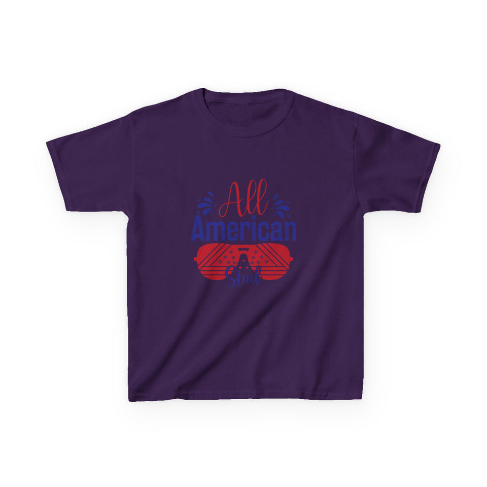 All American Stud Kids Heavy Cotton™ Tee