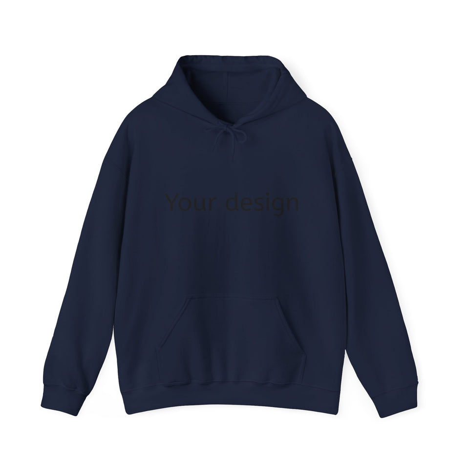 Customizable Unisex Heavy Blend™ Hooded Sweatshirt - Your Design Here