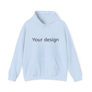 Customizable Unisex Heavy Blend™ Hooded Sweatshirt - Your Design Here