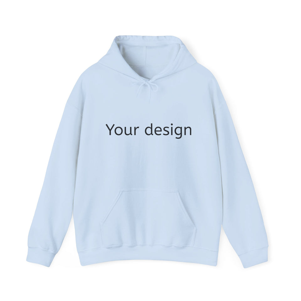 Customizable Unisex Heavy Blend™ Hooded Sweatshirt - Your Design Here