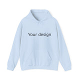 Customizable Unisex Heavy Blend™ Hooded Sweatshirt - Your Design Here