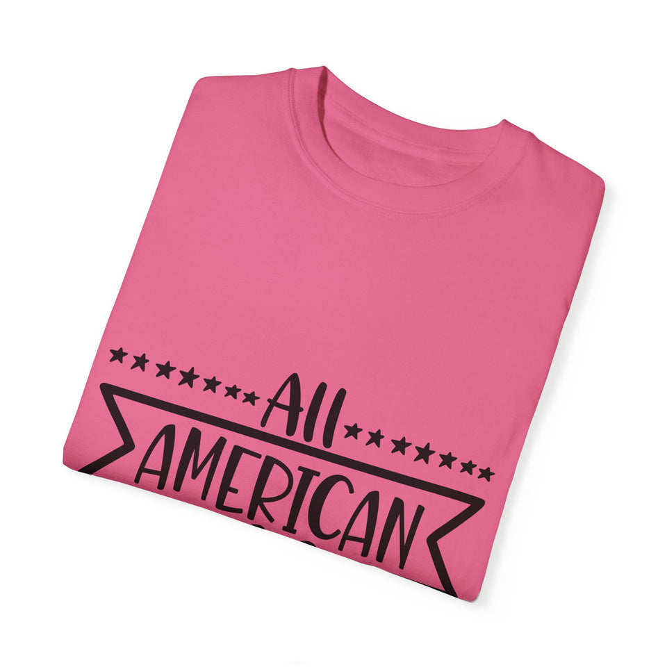 All American Hubby Unisex Garment-Dyed T-shirt