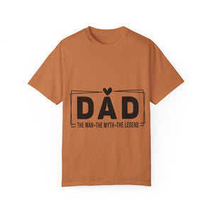 Dad T-Shirt - The Man The Myth The Legend - Perfect Gift for Father's Day