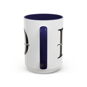 Best Dad Ever Accent Coffee Mug (11, 15oz)