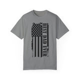 Best Dad Ever Unisex Garment-Dyed T-Shirt