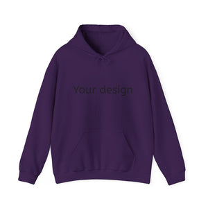 Customizable Unisex Heavy Blend™ Hooded Sweatshirt - Your Design Here