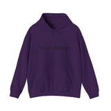 Customizable Unisex Heavy Blend™ Hooded Sweatshirt - Your Design Here