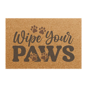 Wipe Your Paws Doormat