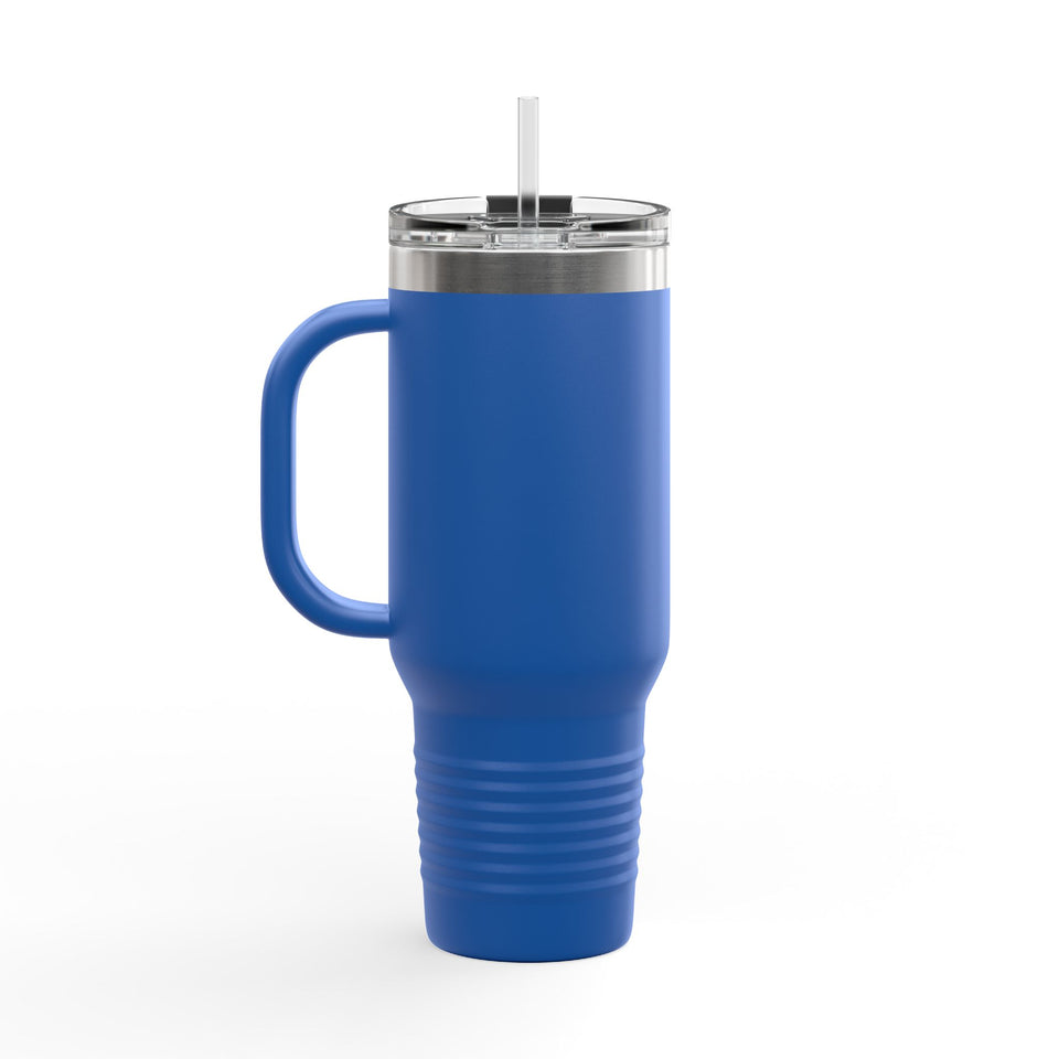 Admit It Insulated Travel Mug - 40oz Adventurer's Companion