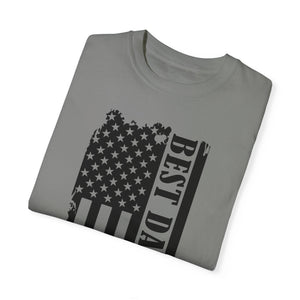 Best Dad Ever Unisex Garment-Dyed T-Shirt