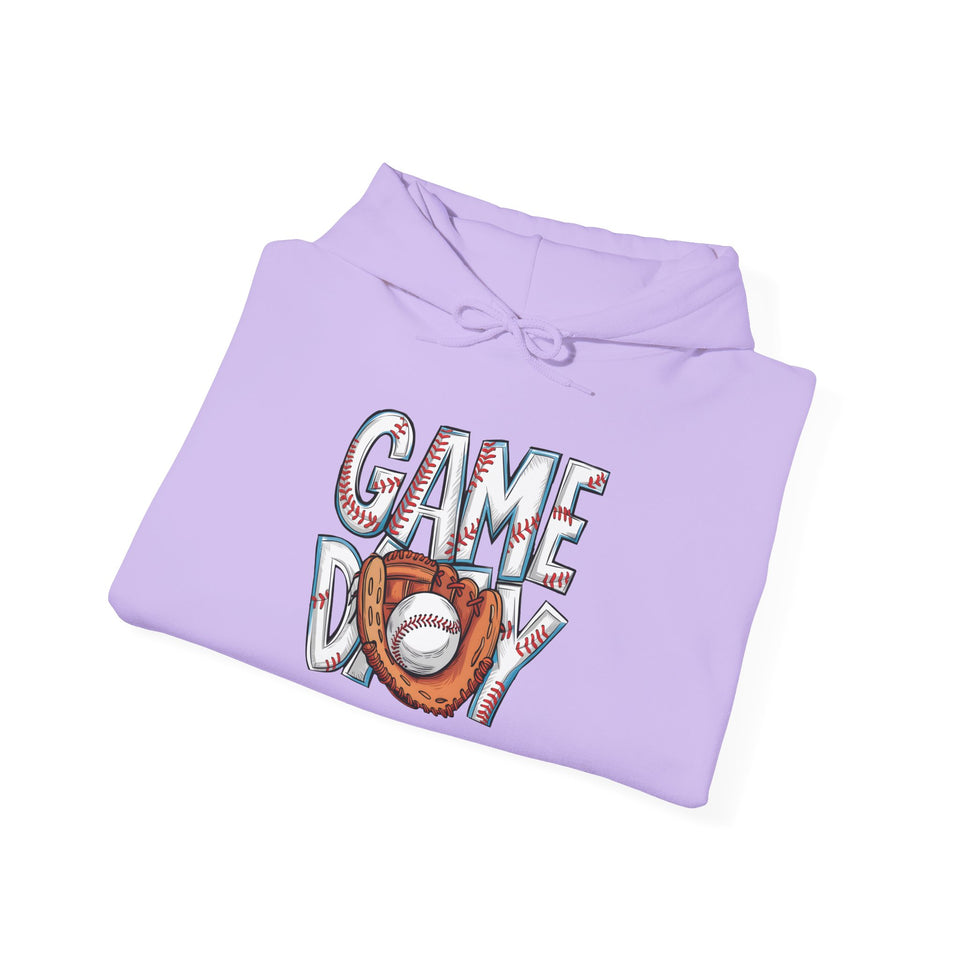 Unisex Heavy Blend™ Game Day Hooded Sweatshirt - Perfect for Sports Lovers, Casual Wear & Game Day Celebrations