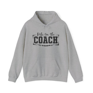 Dids On The Coach Unisex Coach Hooded Sweatshirt - Perfect Gift for Coaches & Sports Fans