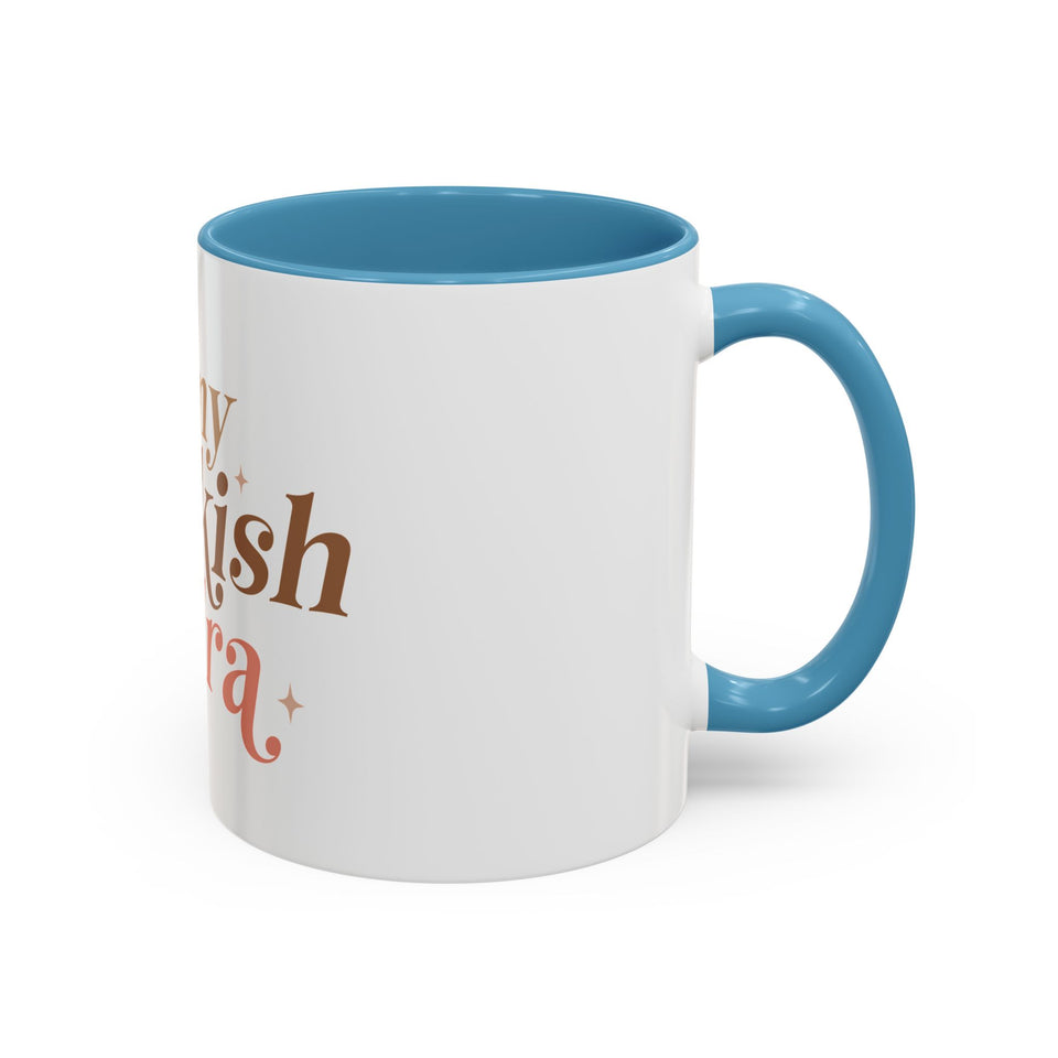 In My Bookish Era Accent Coffee Mug (11, 15oz)