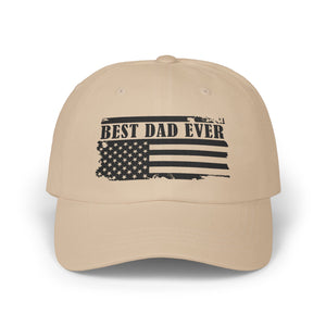 Best Dad Ever Classic Dad Cap - Stylish Dad Hat for Father's Day or Everyday Wear