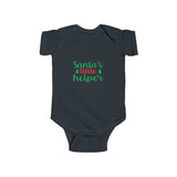Santas Little Helper Infant Fine Jersey Bodysuit