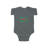 Santas Little Helper Infant Fine Jersey Bodysuit