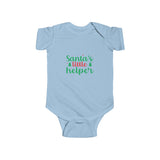 Santas Little Helper Infant Fine Jersey Bodysuit