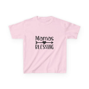 Mama's Blessing Kids T-Shirt - Mamas Blessing Cute Design
