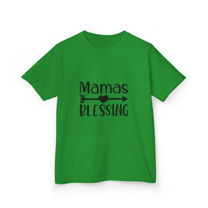 Mama's Blessing Kids T-Shirt - Mamas Blessing Cute Design