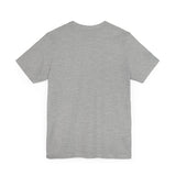 Soccer Mama With Black Letters Unisex Jersey Short Sleeve Tee