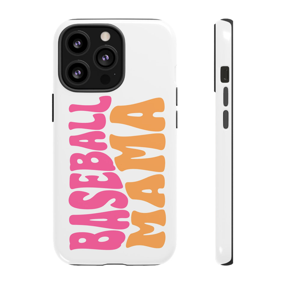 Baseball Mama Tough Cases