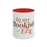 In My Bookish Era Accent Coffee Mug (11, 15oz)