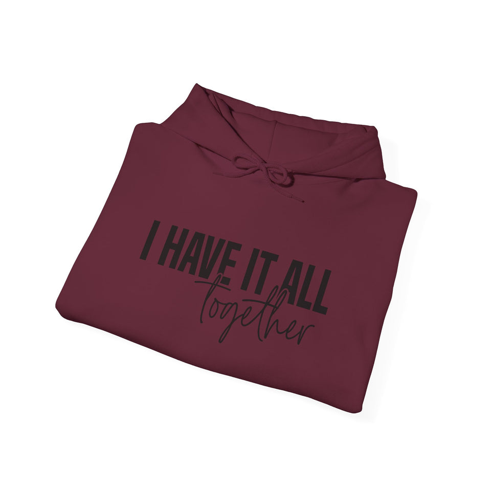 I Have It All TogetherUnisex Heavy Blend™ Hooded Sweatshirt